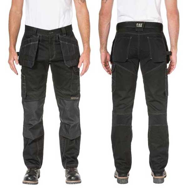 Floor Layer Flex Work Trouser Black