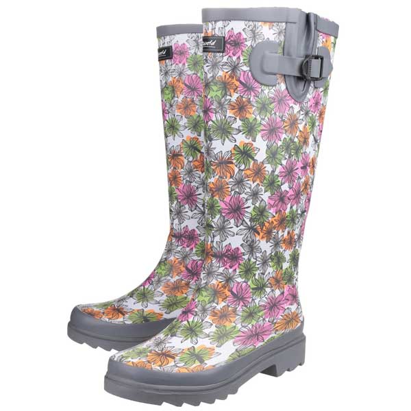 Flower Power Rain & Shine Boots