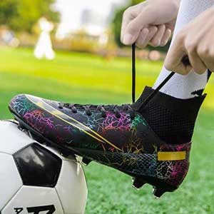 premium football & rugby boots built for UK pitches