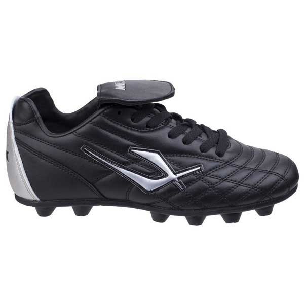 Lace-Up Firm Ground Football Boot with Moulded Studs