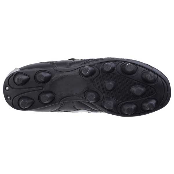 Lace-Up Firm Ground Football Boot with Moulded Studs