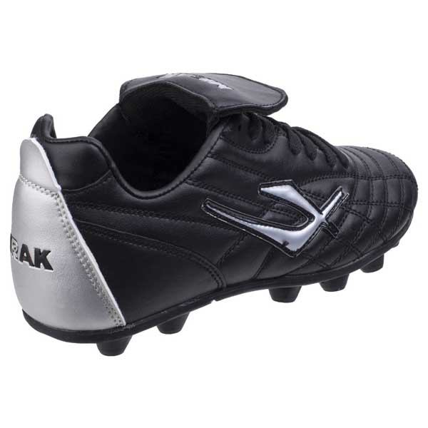 Lace-Up Firm Ground Football Boot with Moulded Studs