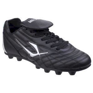 Lace-Up Firm Ground Football Boot with Moulded Studs