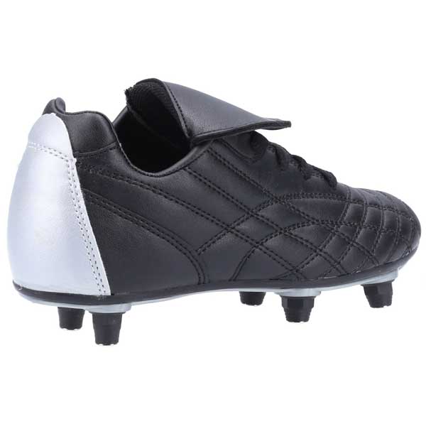 Lace-Up Soft Ground Football Boots with Screw In Studs