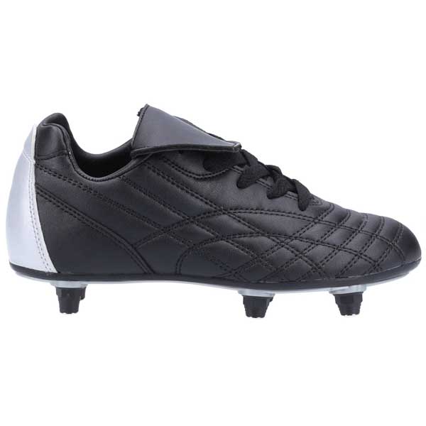 Lace-Up Soft Ground Football Boots with Screw In Studs