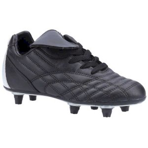 Lace-Up Soft Ground Football Boots with Screw In Studs