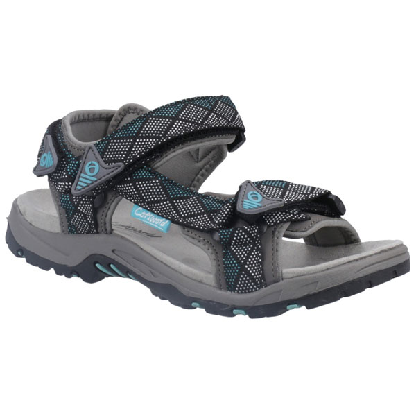 Foxcote Touch Fastening Sandal
