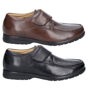 Fred Adjustable Fit Moccasin