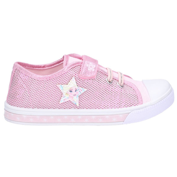 Frozen Sparkle Touch Strap Sneakers