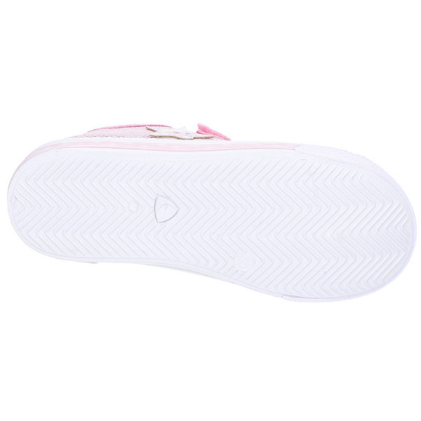 Frozen Sparkle Touch Strap Sneakers