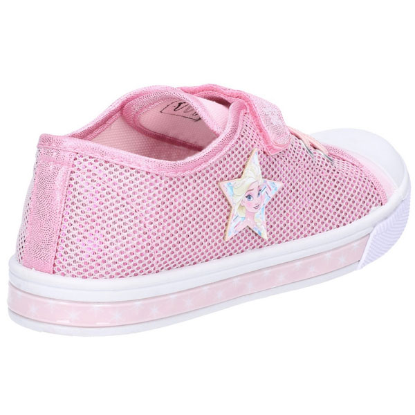 Frozen Sparkle Touch Strap Sneakers