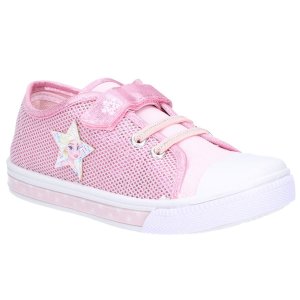 Frozen Sparkle Touch Strap Sneakers