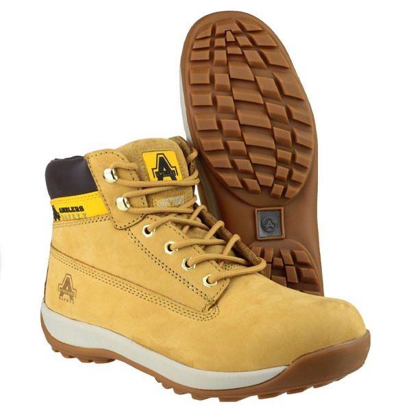 FS102 Work Boot – Certified Safety Footwear 