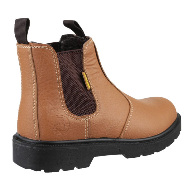 FS115 Pull-On Chelsea Work Boot