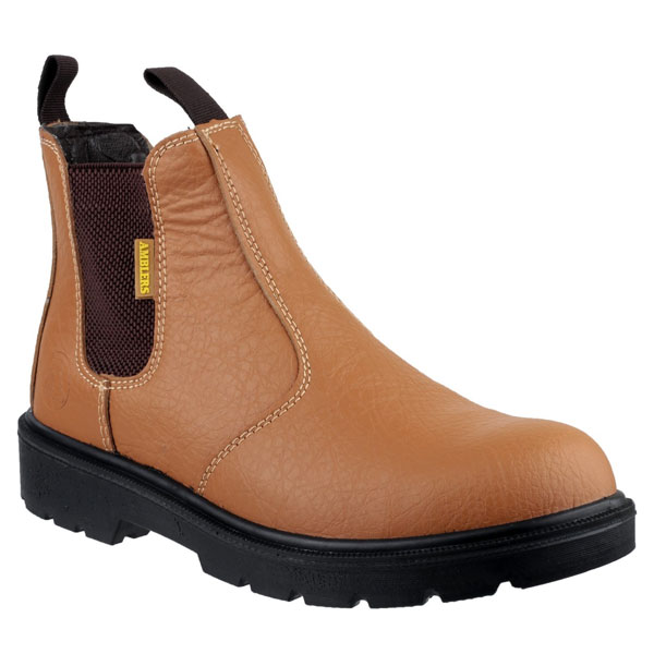 FS115 Pull-On Chelsea Work Boot