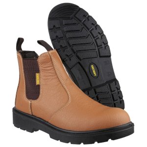 FS115 Pull-On Chelsea Work Boot
