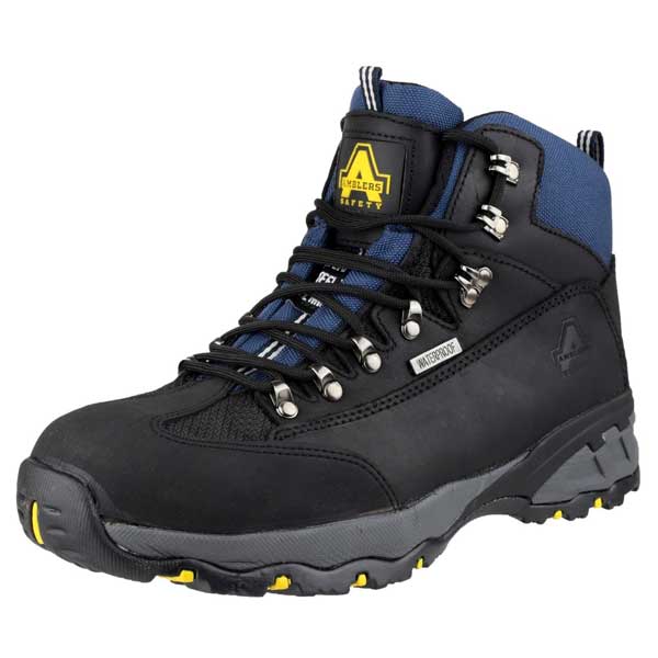 FS161 Waterproof Black Hiking Boots