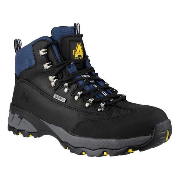 FS161 Waterproof Black Hiking Boots