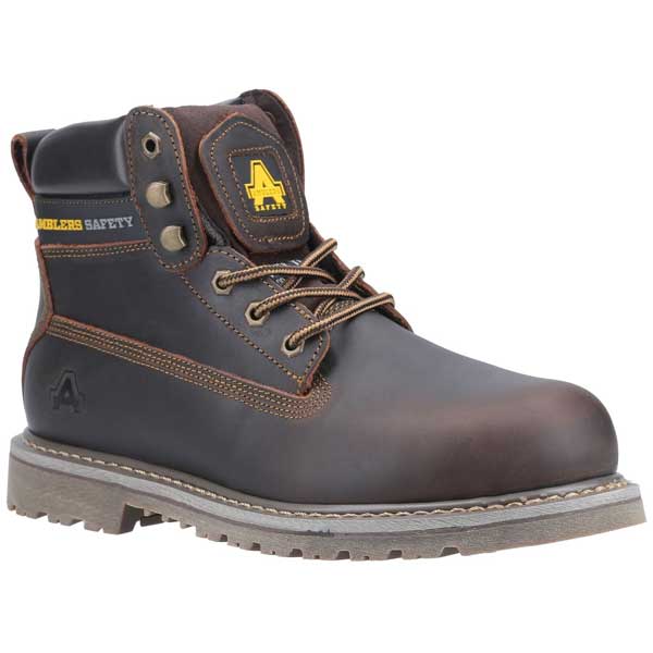 FS164 Midsole Goodyear Welted Safety Shoes