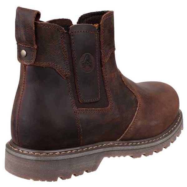 FS165 SBP Goodyear Welted Leather Dealers Boots