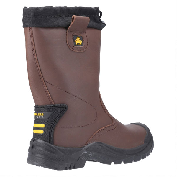 FS245 Antistatic Pull On Safety Rigger Work Shoe