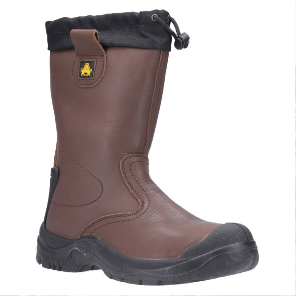 FS245 Antistatic Pull On Safety Rigger Work Shoe