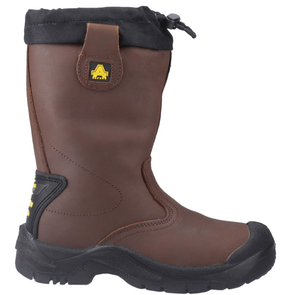FS245 Antistatic Pull On Safety Rigger Work Shoe