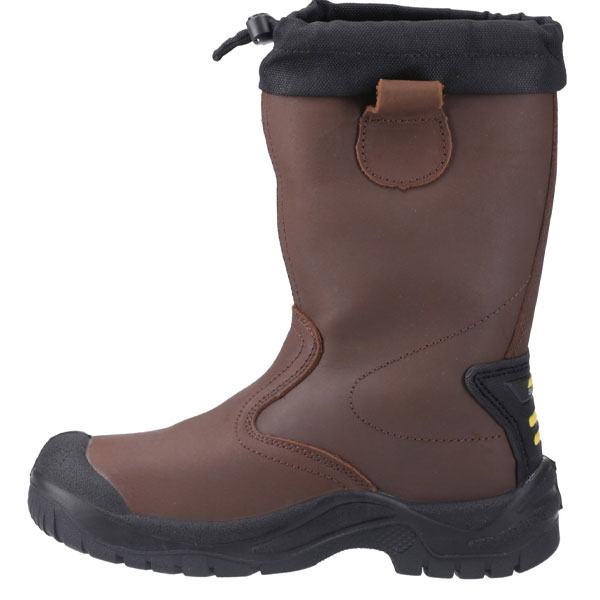 FS245 Antistatic Pull On Safety Rigger Work Shoe
