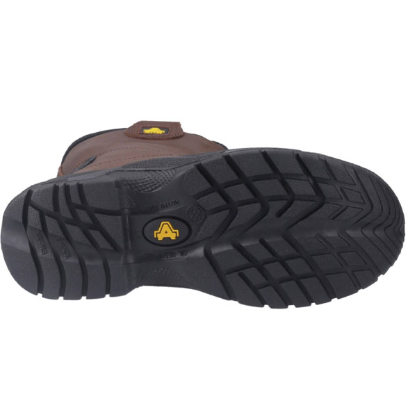 FS245 Antistatic Pull On Safety Rigger Work Shoe