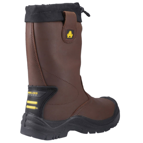 FS245 Antistatic Pull On Safety Rigger Work Shoe