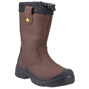 FS245 Antistatic Pull On Safety Rigger Work Shoe