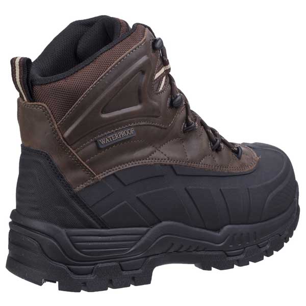 FS430 Orca Brown Hybird WP Non-Metal Safety (NO GTIN)