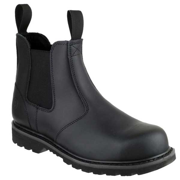 FS5 Hardwearing Good Year Welted Safety Dealer Boots