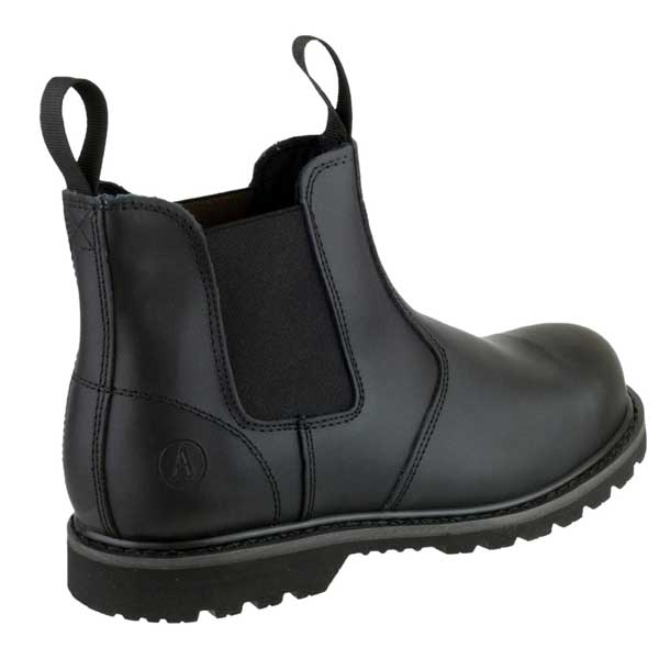 FS5 Hardwearing Good Year Welted Safety Dealer Boots