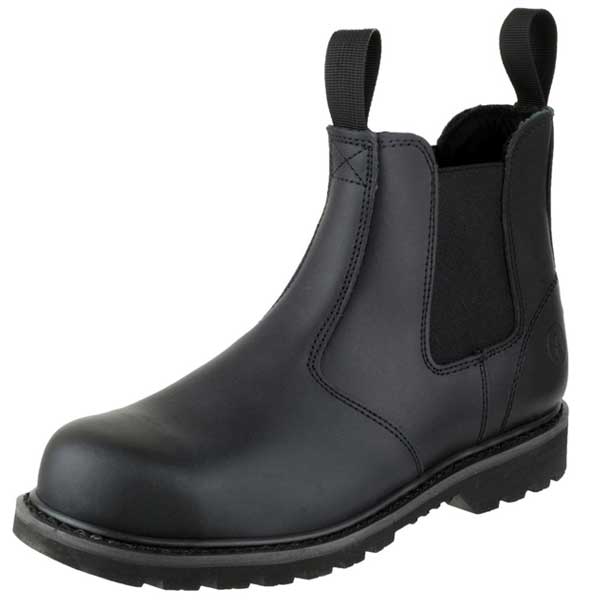 FS5 Hardwearing Good Year Welted Safety Dealer Boots