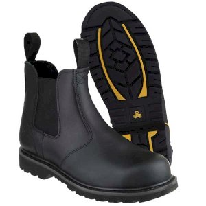 FS5 Hardwearing Good Year Welted Safety Dealer Boots
