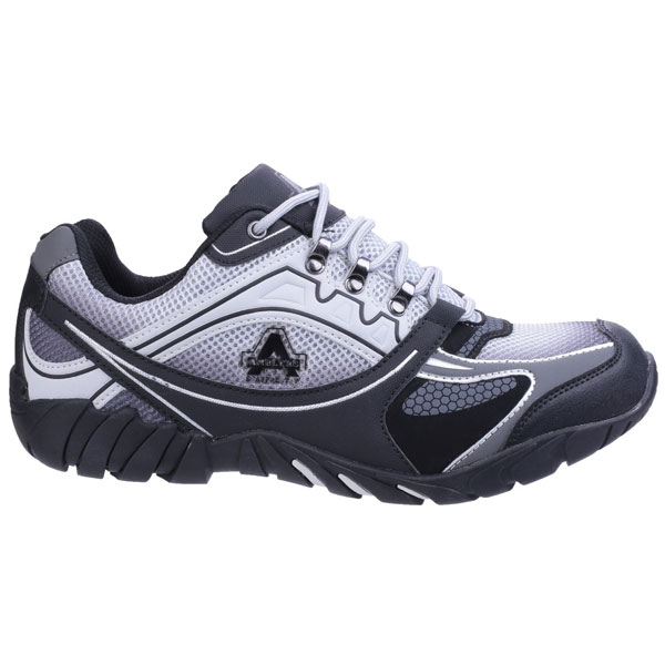 FS702 Granite Lace-Up Safety Trainer – Vegan, Antistatic & Work-Ready
