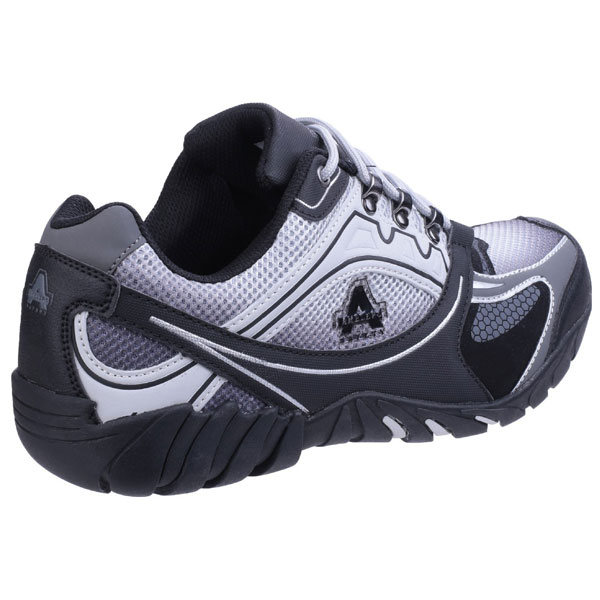 FS702 Granite Lace-Up Safety Trainer – Vegan, Antistatic & Work-Ready