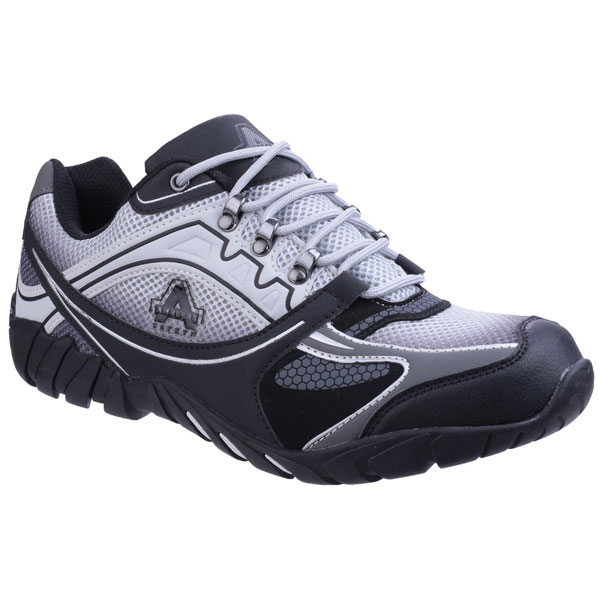 FS702 Granite Lace-Up Safety Trainer – Vegan, Antistatic & Work-Ready