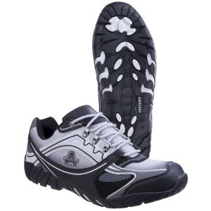 FS702 Granite Lace-Up Safety Trainer – Vegan, Antistatic & Work-Ready