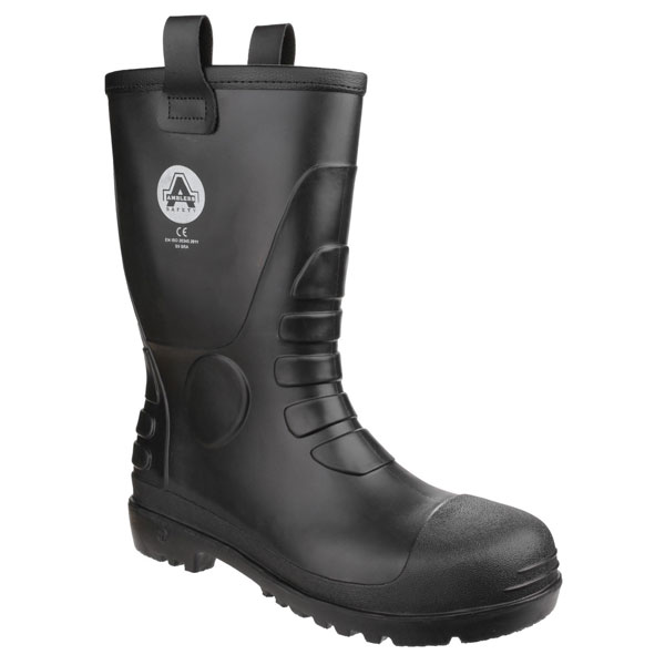 FS90 Pull-On Waterproof Rigger Safety Boot