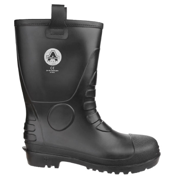 FS90 Pull-On Waterproof Rigger Safety Boot