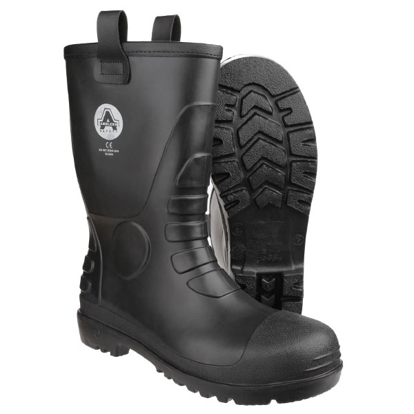 FS90 Pull-On Waterproof Rigger Safety Boot