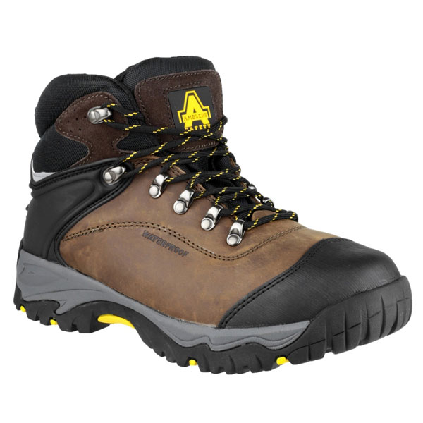 FS993 Lace-Up Safety Boot with Waterproof Protection