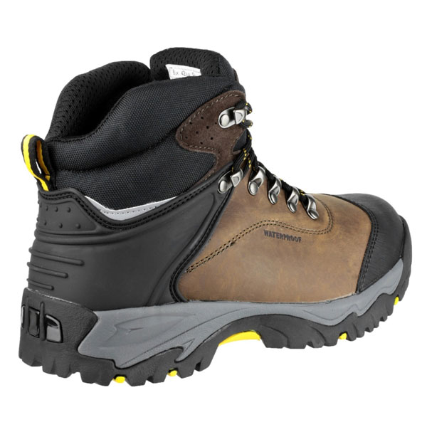 FS993 Lace-Up Safety Boot with Waterproof Protection
