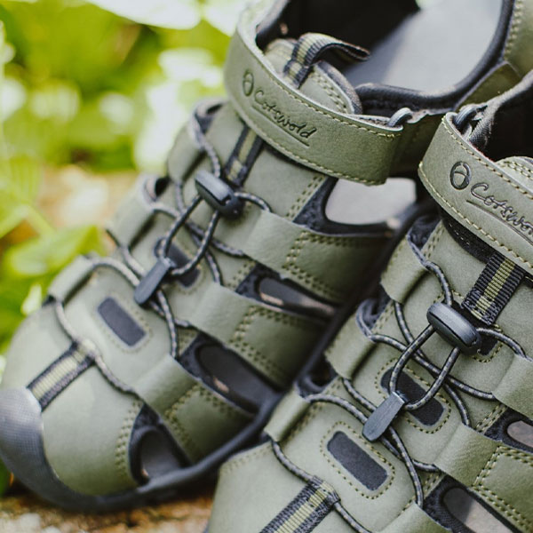Furze Secure Step Sandal