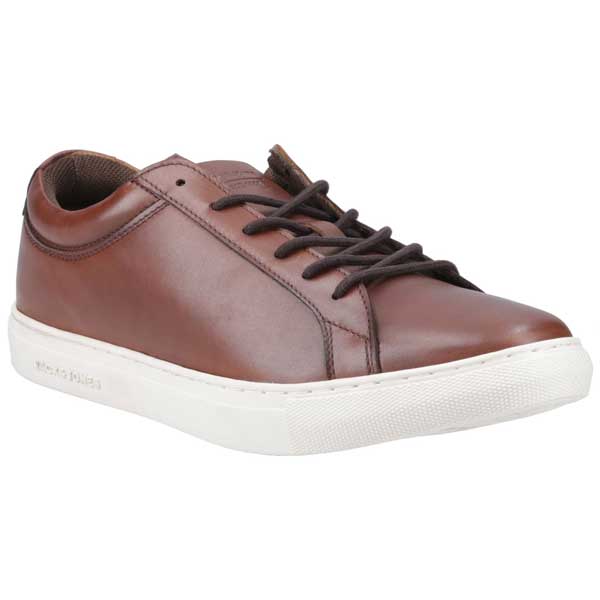 Galaxy Men’s Leather Smart Casual Sneakers
