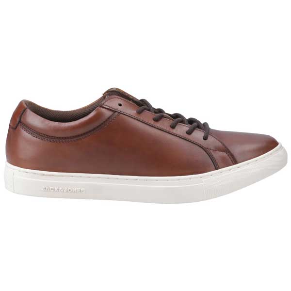 Galaxy Men’s Leather Smart Casual Sneakers