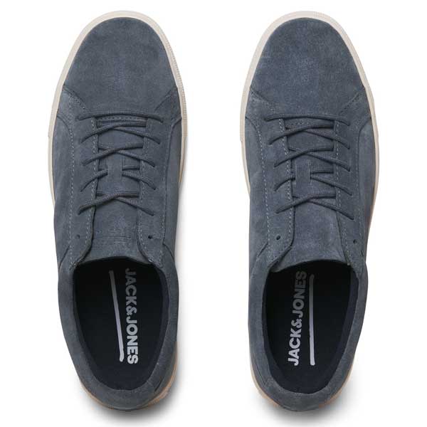 Suede Trainers with Rubber Grip Sole