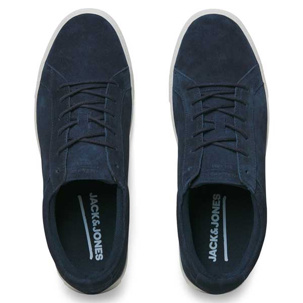 Suede Trainers with Rubber Grip Sole